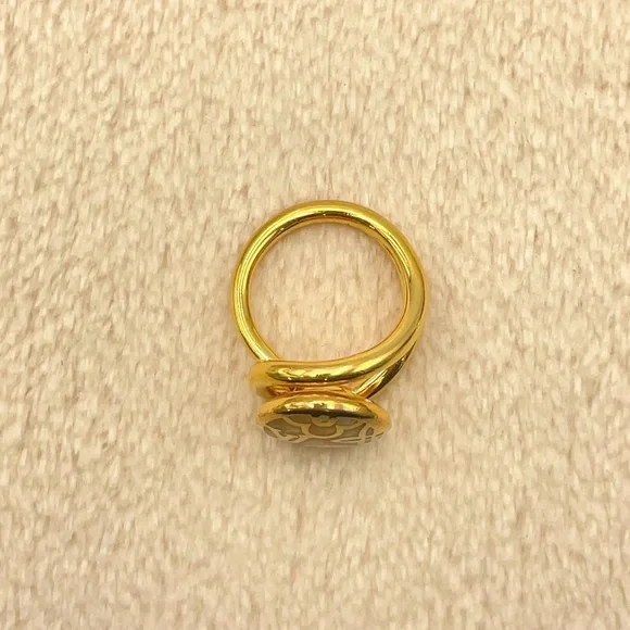 Louis Vuitton Bergceles Rose Ring Authentic - Picture 9 of 14